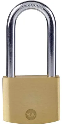 Zdjęcie produktu dla YALE Y110B/50/166/1 Kłódka na klucz 50 mm (Y110B/50/166/1)