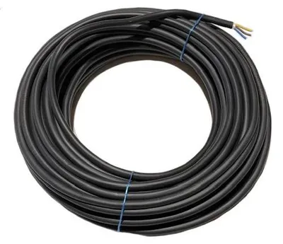 Produktbild von Starkstromkabel Elektrokabel Erdkabel NYY-J 3x1,5mm Erdleitung 25 Meter