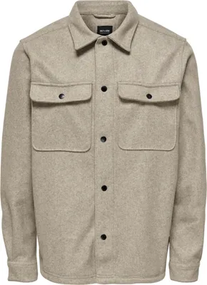Image de Only & Sons Hemd ASH Langarmhemd