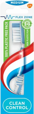 Produktbild von Aquafresh Zahnbürste Clean Control Medium - 1 Stück