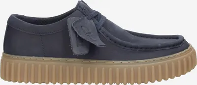 Image de Clarks Torhill Lo 26186159 7, chaussures à lacets bleues pour homme, taille 41