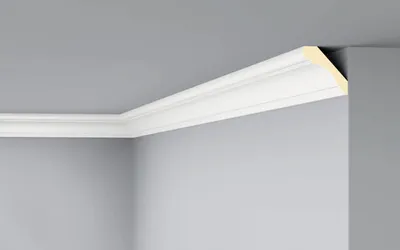 Produktbild von Deckenleiste F11 1 St. 2 m x 70 x 70 mm