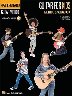 Zdjęcie produktu dla Guitar for Kids - Hal Leonard Method & Songbook Book/Online Audio