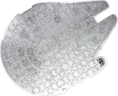 Image de Puzzle Star Wars Faucon Millenium - Millenium Falcon