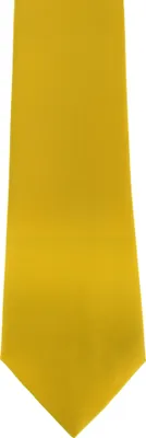 Immagine prodotto di Cravatta di raso Premier da uomo, tinta unita (2 pezzi/confezione) RW6934 (taglia unica) (limone)