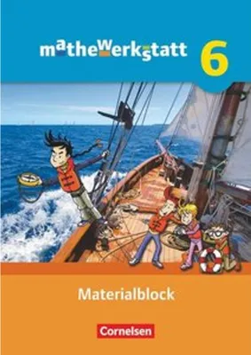Produktbild von mathewerkstatt  6. Schuljahr Materialblock. Mittlerer Schulabschluss