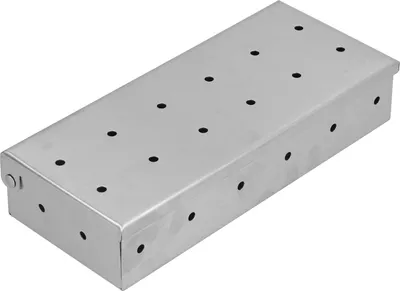 Image de Design de la boîte de fumage à évent Haute compatibilité Facile à utiliser Gadgets durables pour barbecue à charbon de bois et à gaz