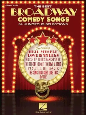 Produktbild von The Best Broadway Comedy Songs