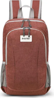 Image de G4Free 10L Mini Daypack Sac à dos de jour polyvalent Sac à dos de randonnée rouge