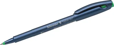 Zdjęcie produktu dla Roller Topball 857 zielony, opakowanie zawierające 10 sztuk