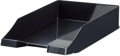 Produktbild von Briefablage Karma A4/C4 öko-schwarz Packung mit 10 Stück