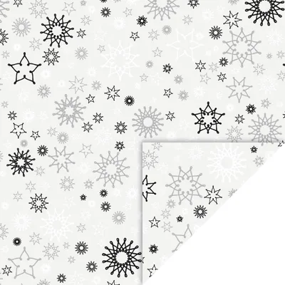 Immagine prodotto di Heyda 204875533 Lenzuola piegate "Paisley" 15 x 15 cm argento/bianco