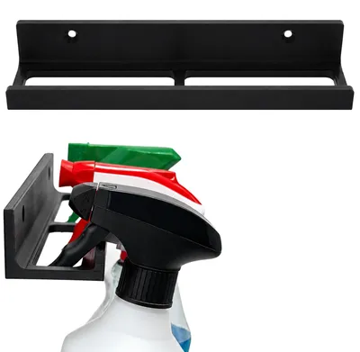 Produktbild von Wandhalter für Sprühflaschen Sprayflaschen Flaschenhalter Wandhalterung Halter
