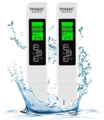 Productafbeelding van TDS meter tds-meter - 3-in-1 waterkwaliteitstester - Drinkwater - Aquarium