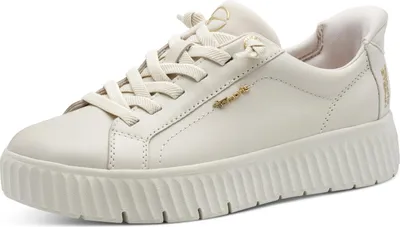 Produktbild von Tamaris Comfort Sneaker - Offwhite Leder/Synthetik : Normal : 36 Größe: 36 Weite: Normal