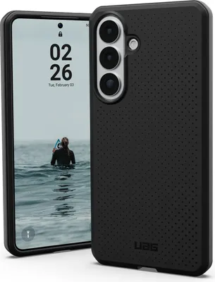 Produktbild von Urban Armor Gear Dot, Cover, Samsung, Galaxy S26+, 17 cm (6.7"), Schwarz
