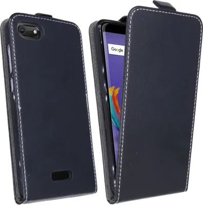 Produktbild von Wiko Harry 2 Tasche Flip Case Schutzhülle Schwarz
