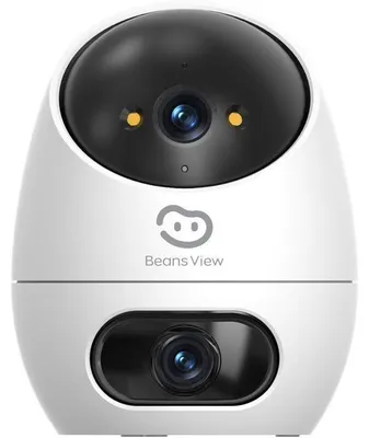 Immagine prodotto di Telecamera di sorveglianza - BEANS VIEW - D220 Dual 2K - Per interni - WiFi - Visione notturna