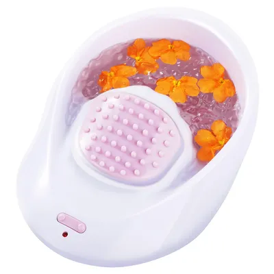 Produktbild von Maniküre-Spa-Bad mit Vibration – Elektrische Nagelpflege-Schale mit Massagefunktion – Ideal für Nagelstudio & Heimgebrauch