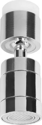 Obrázok produktu pre Prevzdušňovač s kĺbom, redukcia M22x1a M24x1, ABS/chróm