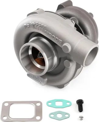 Produktbild von Universal Turbolader T04E T3/T4 .63 A/R 5 Schrauben 400PS Boost Stage III