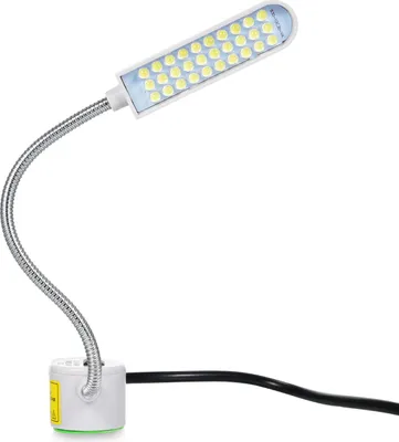 Obrázek produktu pro 1 PIECE 30 LED lampa na šicí stroj Magnetická základna LED světlo Flexibilní ohýbatelná trubice pro domácí práce Domácí práce