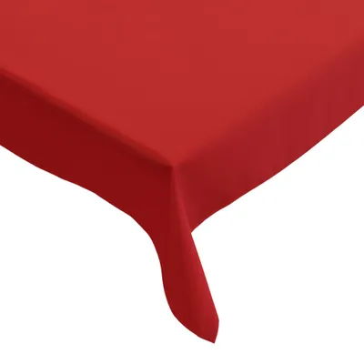 Produktbild von Tischdecke 130 x 170 cm für Küche & Esstisch in Dunkelrot