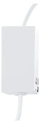 Produktbild von Eltako FunkSchnurStromstoßrelais reinweiß FSR70S-230V-rw