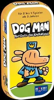 Produktbild von 882301 - Dogman: The Hot Dog - Kartenspiel, für 2-4 Spieler, ab 5 Jahren (DE-Ausgabe)