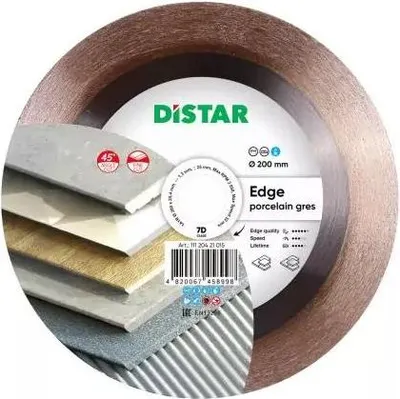 Image de Disque diamanté Distar 200 x 1,4 x 25 x 25,4
