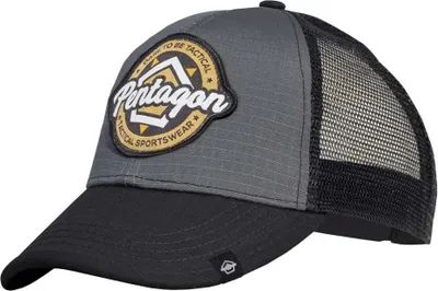 Produktbild von Pentagon Era Trucker Pe Kappe Grau Grau One Size