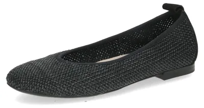 Produktbild von CAPRICE Damen 9-22112-46 Ballerinas, Black Comb, 40 EU