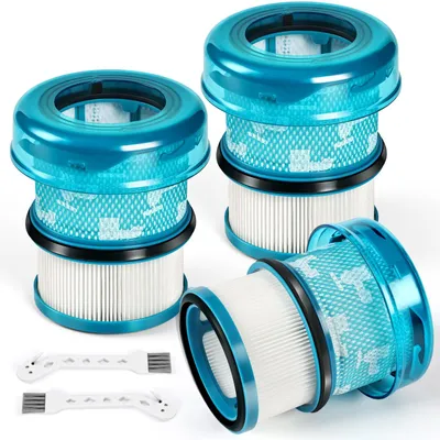 HEPA-Ersatzfilter 3er-Pack für Dyson V16 Staubsauger