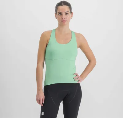 Produktbild von SPORTFUL Ärmelloses Fahrradtrikot - MATCHY LADY - Hellgrün XL