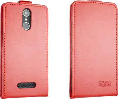 Zdjęcie produktu dla Flip Cover für Gigaset GS160 / GS170 in rot