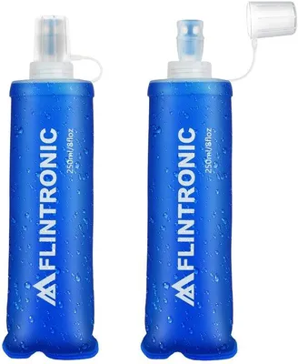 Image de Gourde étanche, lot de 2, sans BPA, 250 ml, bleu