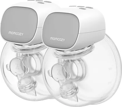 Image de Momcozy S9 Pro Wearable Gris Packs doubles