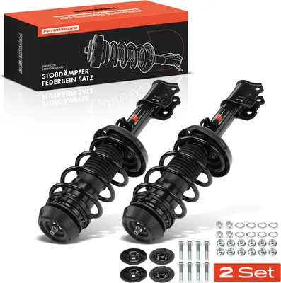 Productafbeelding van Frankberg 2x gasdrukdemper voor voor Opel Astra G 1998-2009