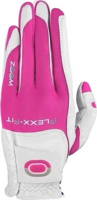 Image de Gants Zoom Gloves Hybrid Golf Blanc/Fuchsia Main gauche UNI Gants pour femmes