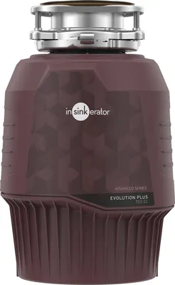 Produktbild von Insinkerator Küchenabfallzerkleinerer 0,75 PS Induktionsmotor Evolution Plus 750 EC mit Luftschalter