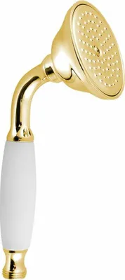 Obrázok produktu pre Ručná sprcha EPOCA, 220 mm, mosadz/zlato