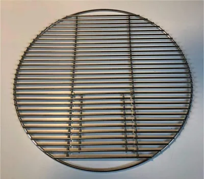Zdjęcie produktu dla Grill do barbecue ze stali nierdzewnej - 50 cm