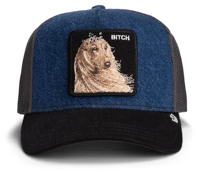 Produktbild von Goorin Bros. Hound Dawg Trucker Cap Blue Denim