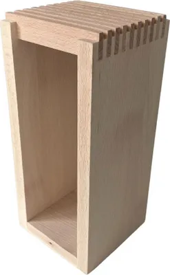 Image de Bloc couteaux en bois Fackelmann Boissellerie