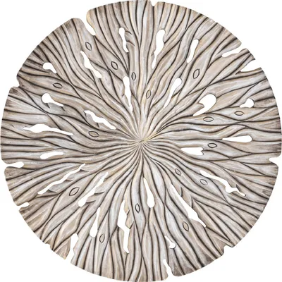 Produktbild von PTMD - Wandpaneel - Beige - 90 x 2,5 x 90 cm