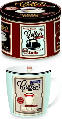 Obrázek produktu pro Dárková sada s hrnkem Vintage Breakfast