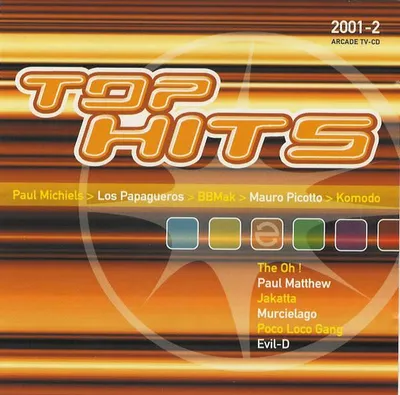 Immagine prodotto di Top Hits 2001-2
