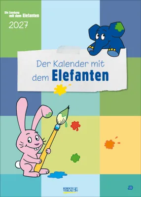Produktbild von Der Kalender mit dem Elefanten 2027
