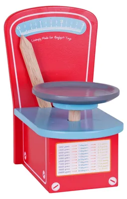 Image de Balances en bois Bigjigs