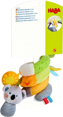 Produktbild von HABA Babywelt Motorikspielzeug Entdeckerspirale Koala 1306658001